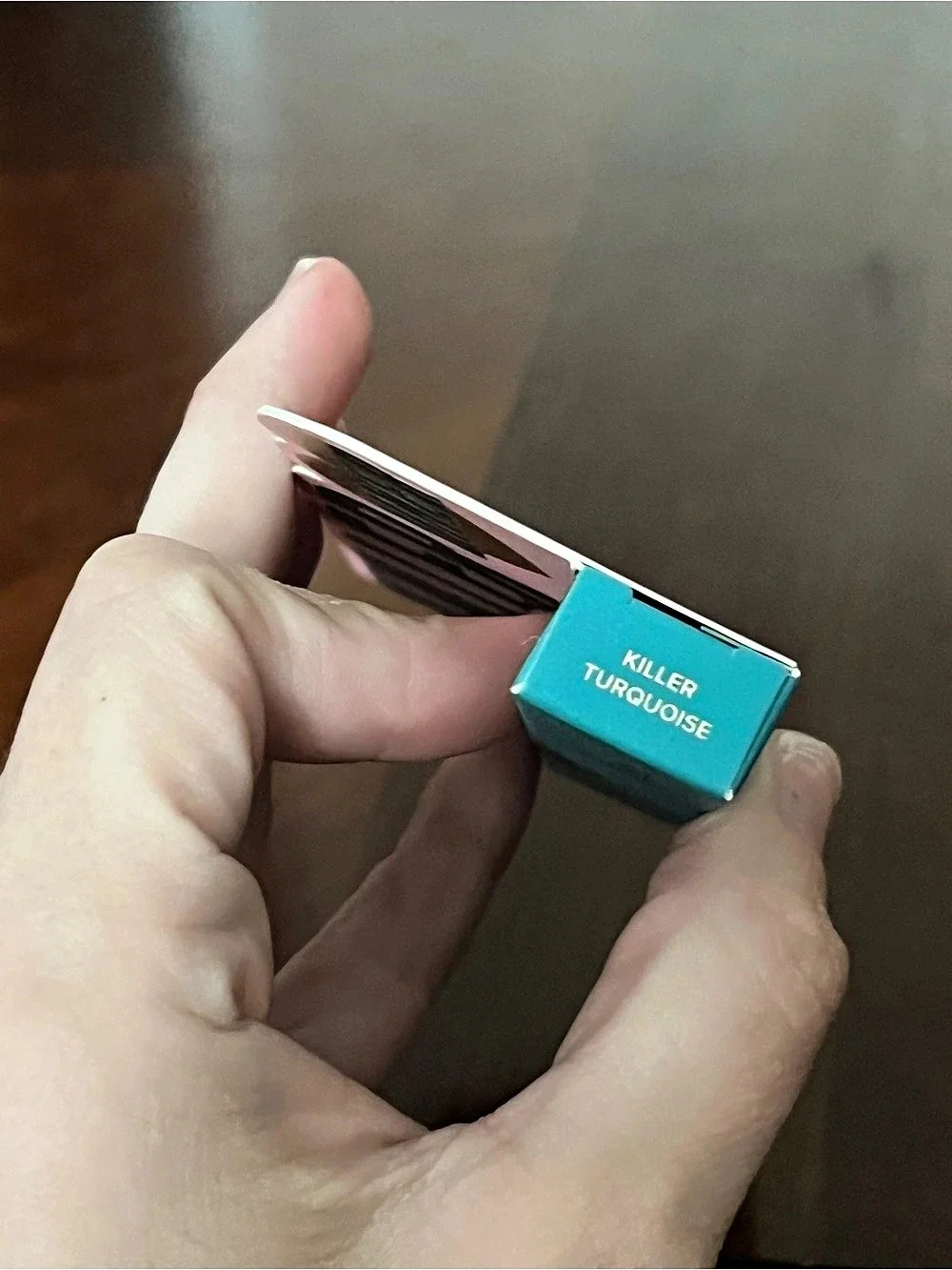 Too Faced Killer Liner Turquoise Eyeliner NWT